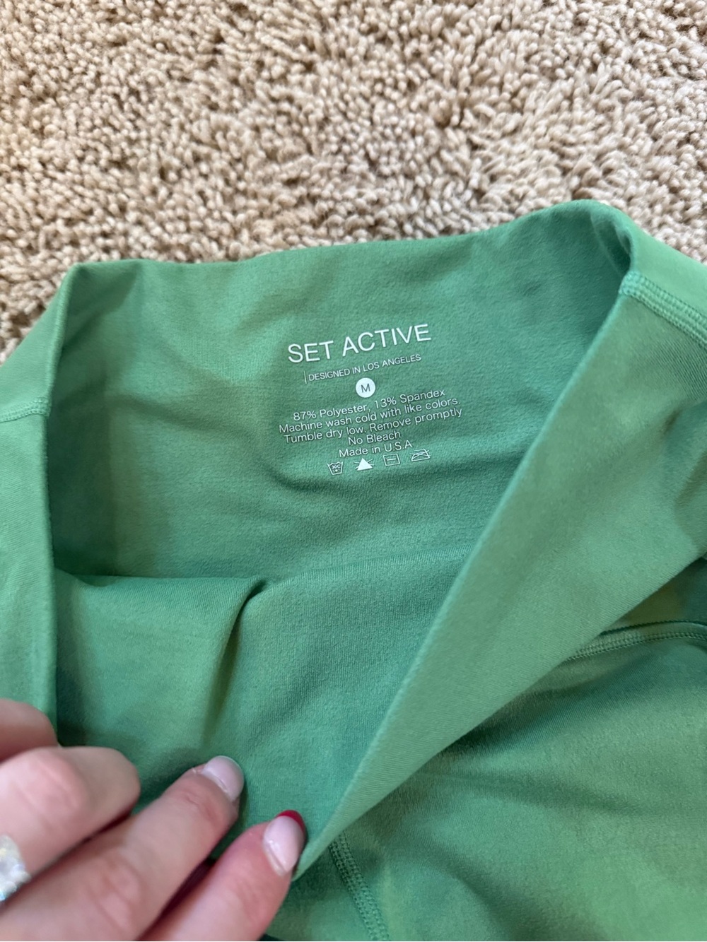 SET Active sports bra and leggings set - Picture 6 of 7